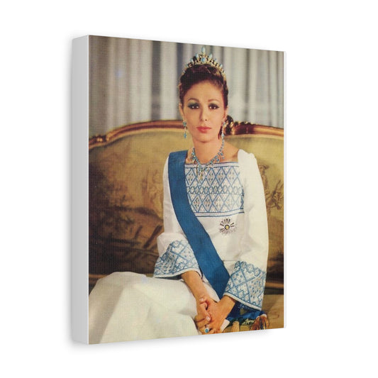 Classic Portrait Canvas Print — Matte Stretched Wall Art