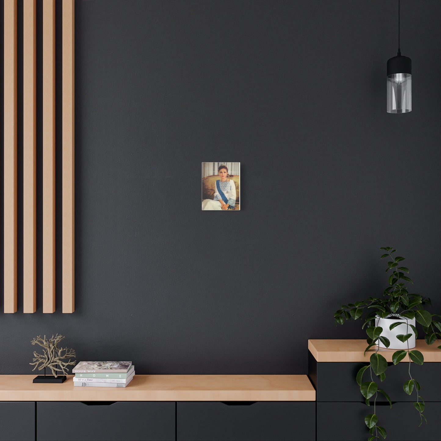 Classic Portrait Canvas Print — Matte Stretched Wall Art