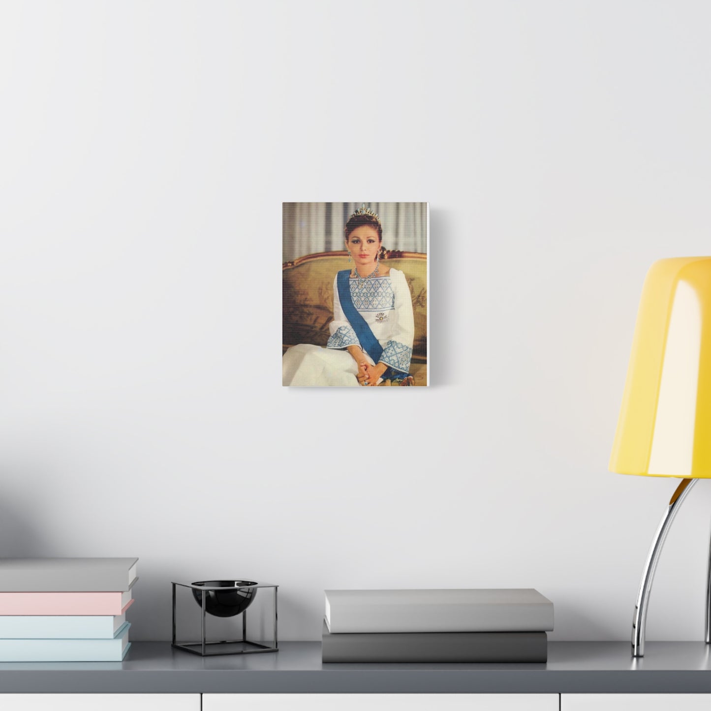 Classic Portrait Canvas Print — Matte Stretched Wall Art