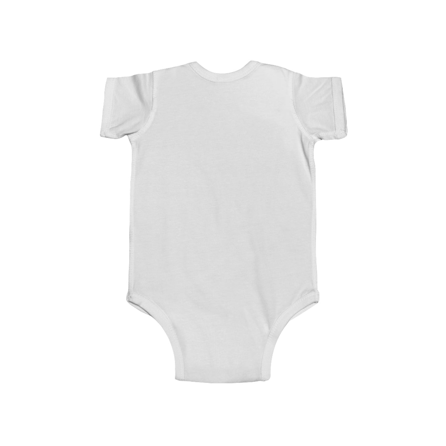 Infant Bodysuit with Persian Lion Flag Print — Baby Iran Heritage Onesie