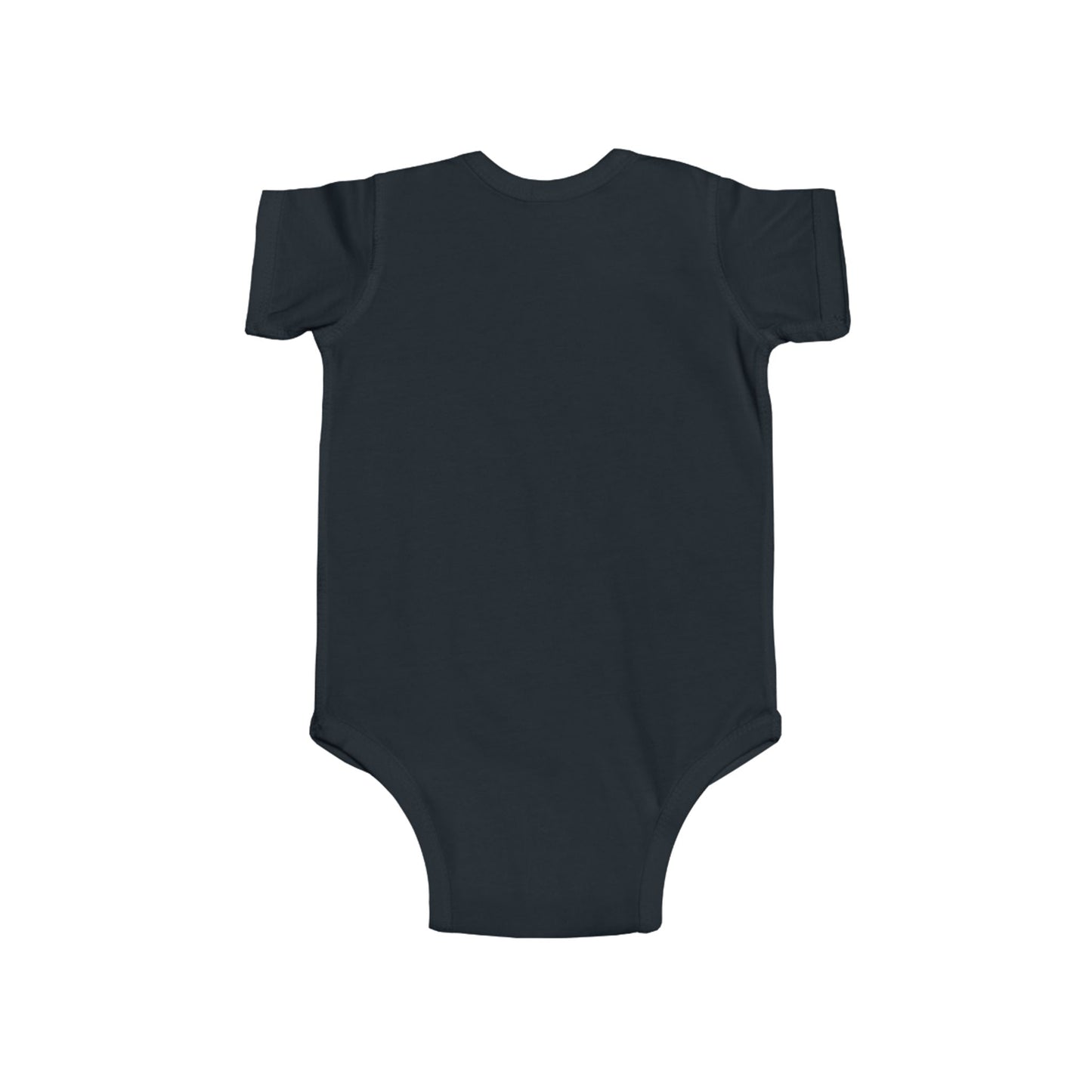 Infant Bodysuit with Persian Lion Flag Print — Baby Iran Heritage Onesie