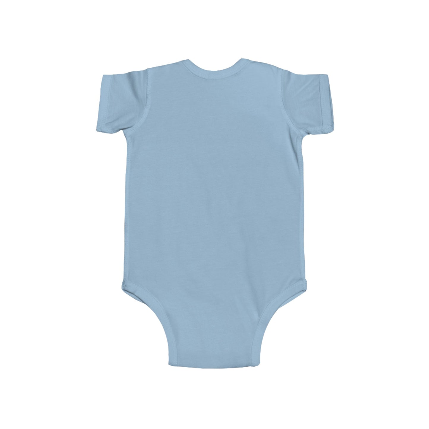 Infant Bodysuit with Persian Lion Flag Print — Baby Iran Heritage Onesie